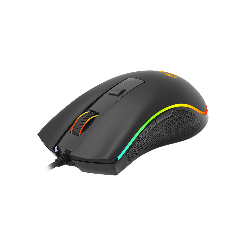 Imagem de MOUSE GAMER REDRAGON COBRA CYPHER LITE RGB M611-RGB PRETO
