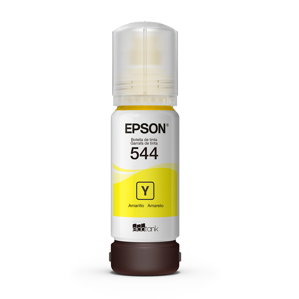 Mostrar detalhes de GARRAFA / REFIL DE TINTA EPSON T544422-BR AMARELO P/ L3110 L3150 Imagem de GARRAFA / REFIL DE TINTA EPSON T544422-BR AMARELO P/ L3110 L3150