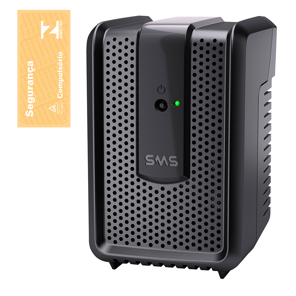 Mostrar detalhes de ESTABILIZADOR SMS 300VA BIV/115V 15970 REVOLUTION SPEEDY Imagem de ESTABILIZADOR SMS 300VA BIV/115V 15970 REVOLUTION SPEEDY