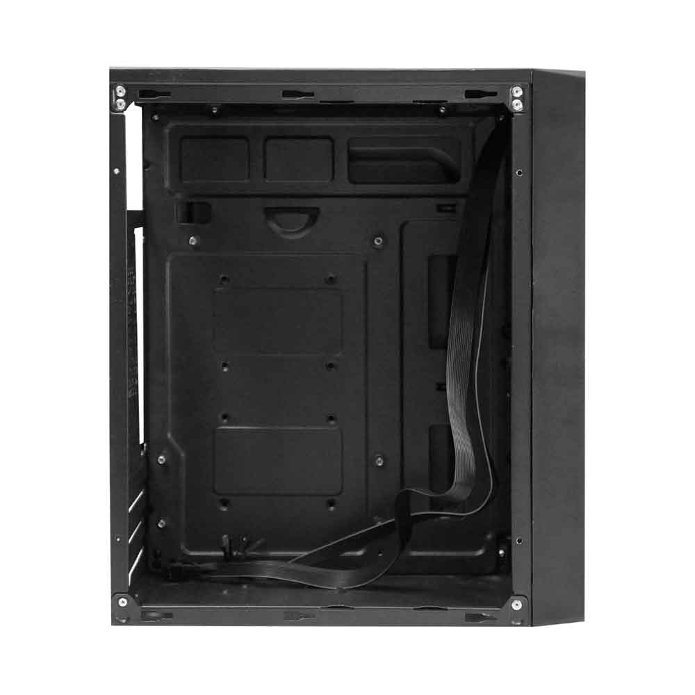 Imagem de GABINETE MICRO-ATX BRAZIL PC BPC-N110MATX-B M255 SEM BAIA COM FONTE 230W