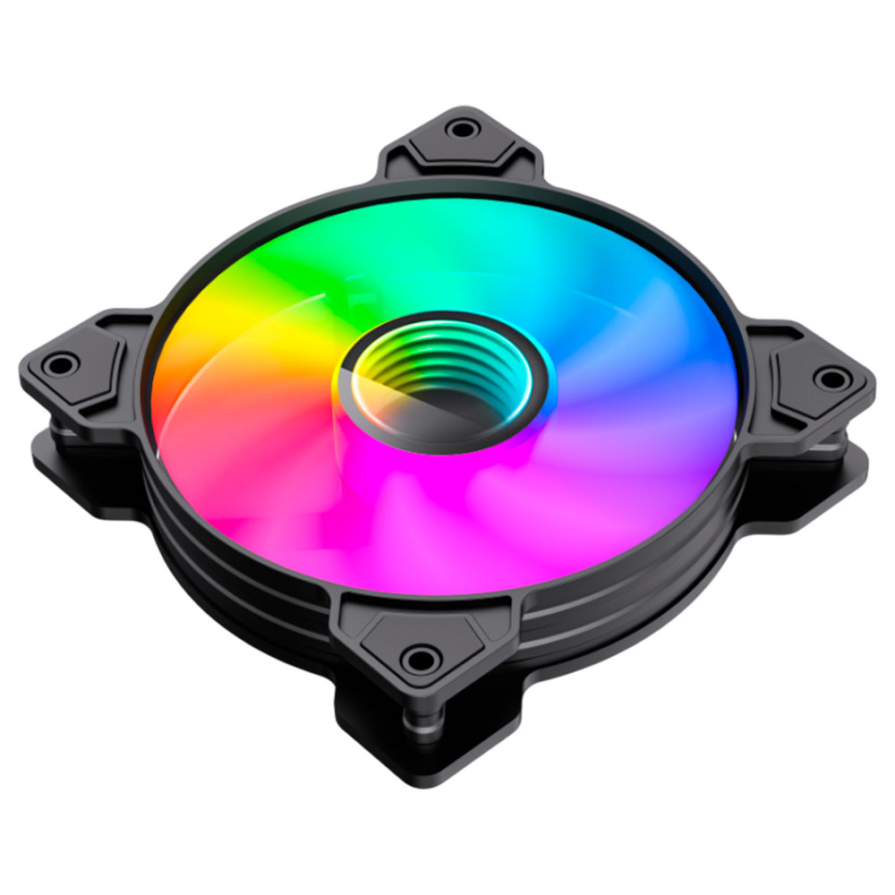 Imagem de COOLER GAMEMAX AUSTRA BLACK SLAVE FN12A-S6I-B