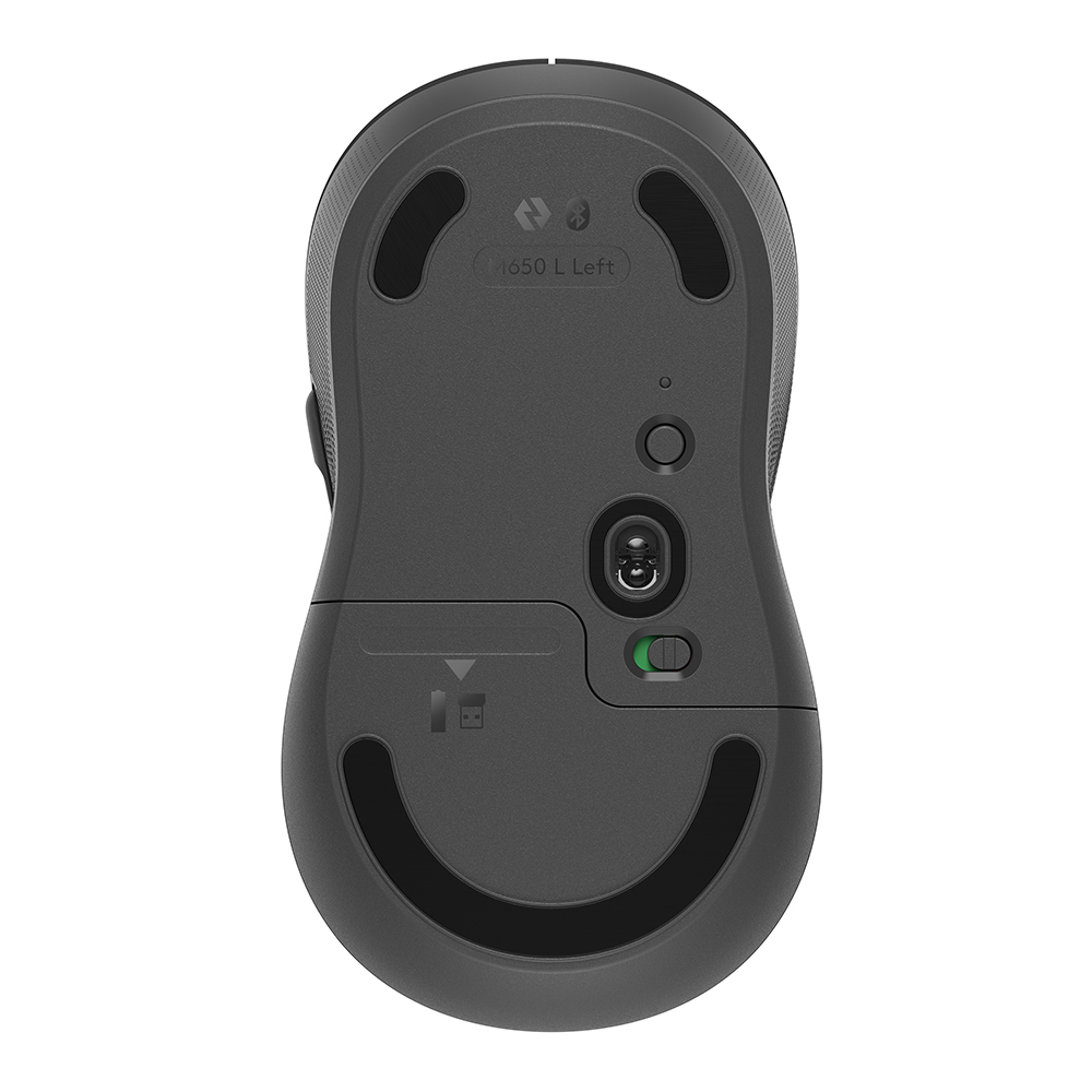 Imagem de MOUSE LOGITECH SIGNATURE M650 L CANHOTO SEM FIO GRAPHITE - 910-006234