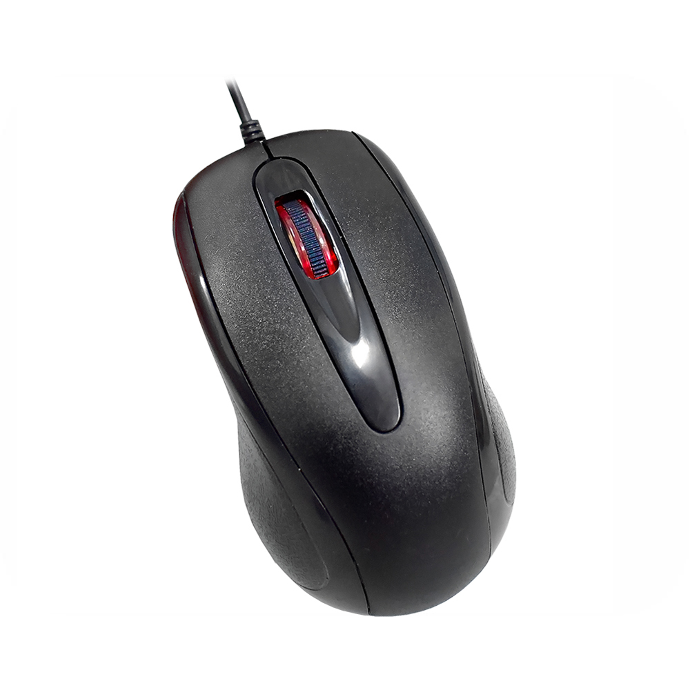 Imagem de MOUSE K-MEX MO-M235 USB PRETO 1200DPI  OPTICO