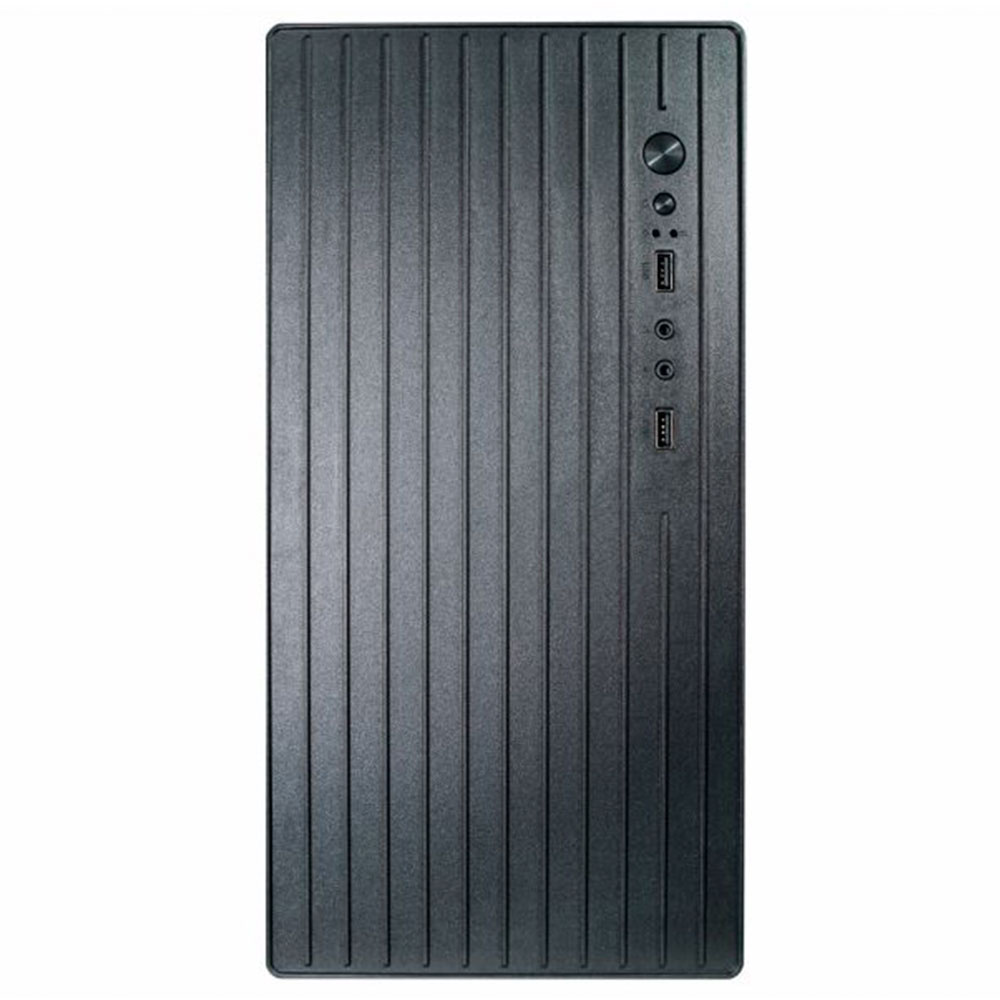 Imagem de GABINETE K-MEX MICRO-ATX GM-0168 COM FONTE PX300 200W PRETO - GM0168XN0010B0X