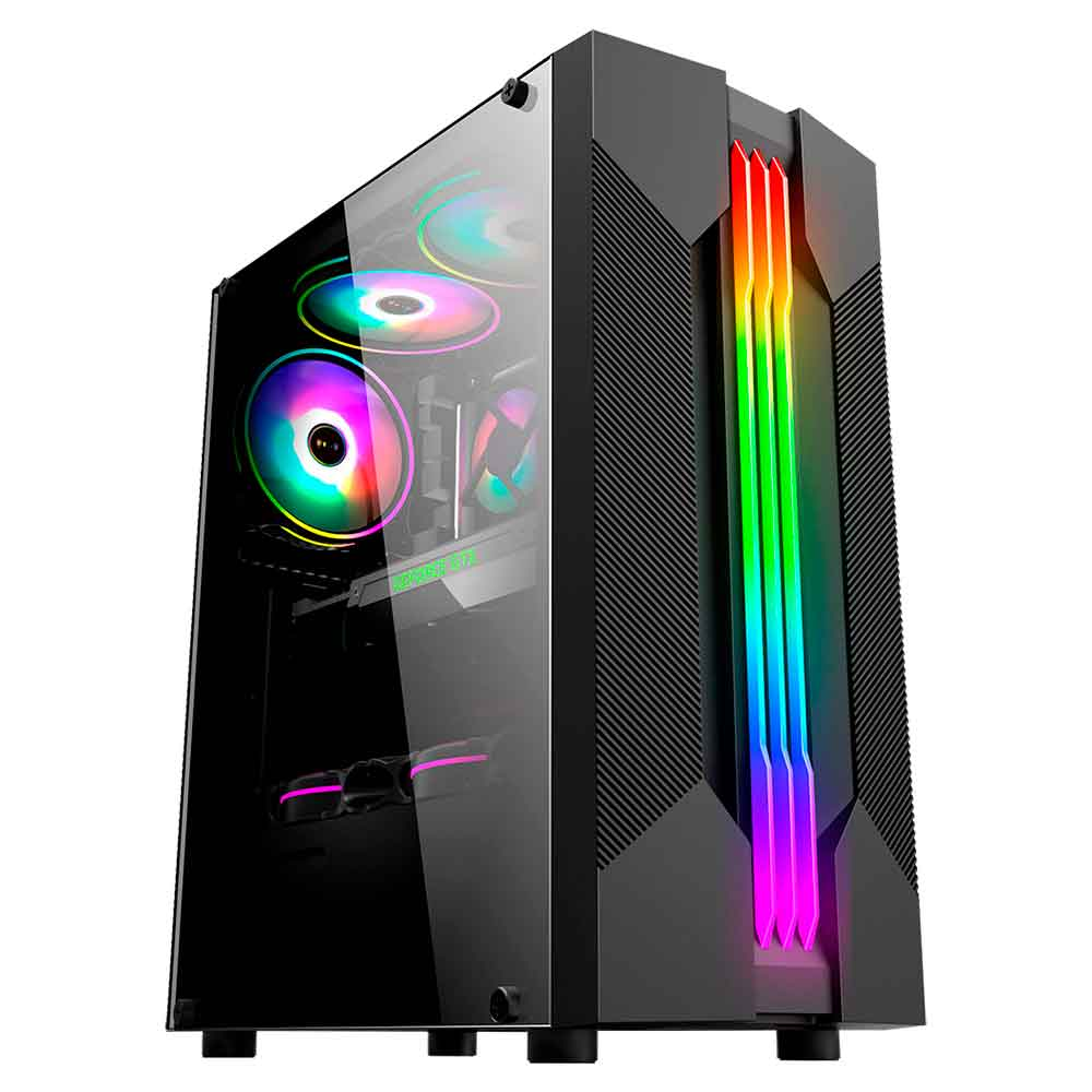 Mostrar detalhes de GABINETE GAMER K-MEX CG-01A9 BIFROST 6 LED RGB PRETO - CG01A9RH0010B0X Imagem de GABINETE GAMER K-MEX CG-01A9 BIFROST 6 LED RGB PRETO - CG01A9RH0010B0X
