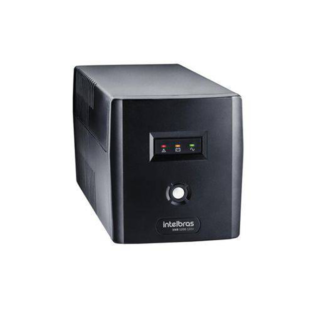 Mostrar detalhes de NOBREAK INTELBRAS 1200VA/600W MONO/120V 4822006 XNB 1200 Imagem de NOBREAK INTELBRAS 1200VA/600W MONO/120V 4822006 XNB 1200