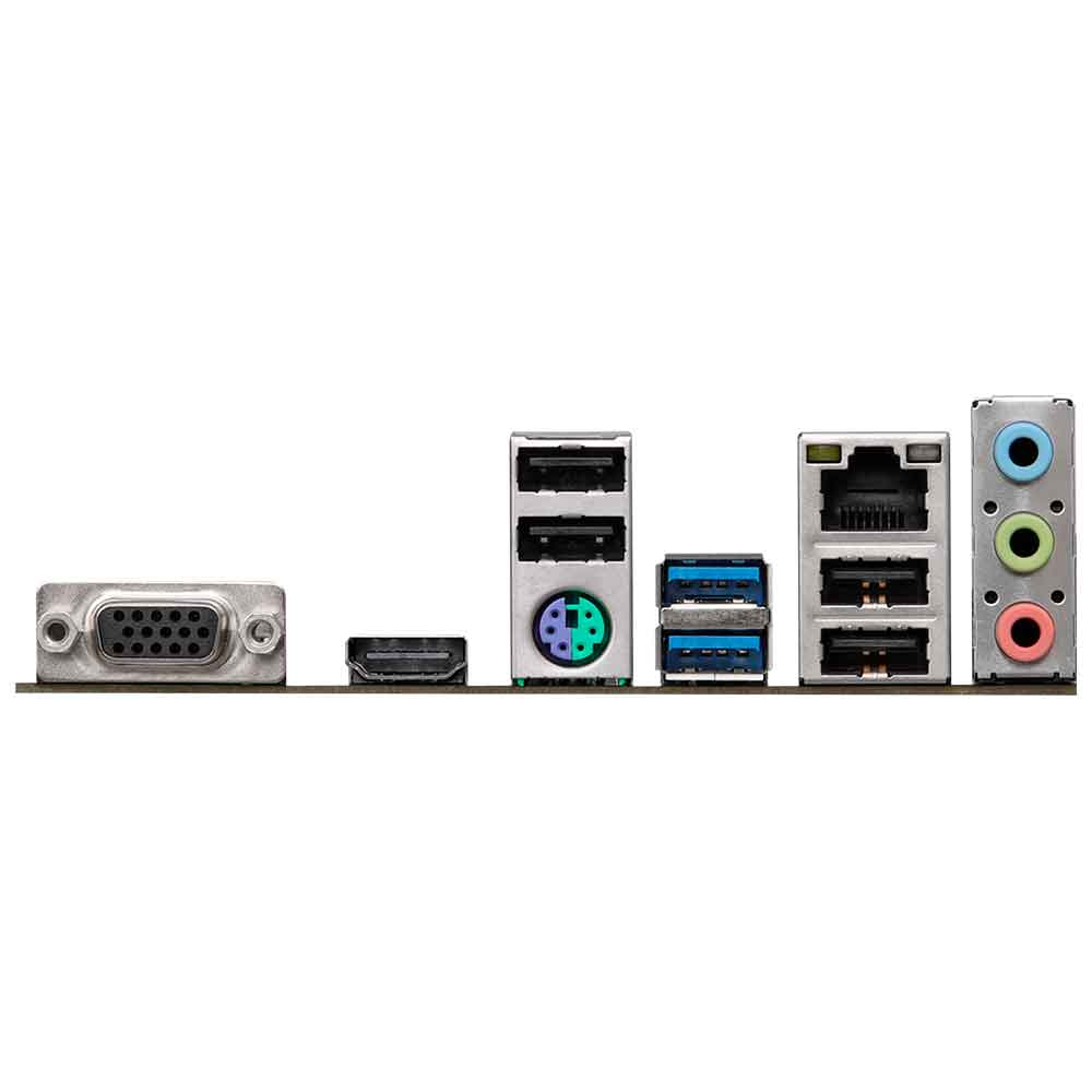 Imagem de PLACA MAE (INTEL) ASROCK H610M-HVS M.2 DDR4 LGA1700 12° 13° E 14° GERACAO