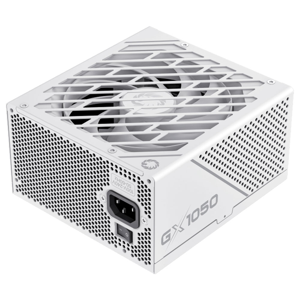 Imagem de FONTE DE ALIMENTACAO GAMEMAX 1050W 80 PLUS PLATINUM FULL MODULAR - GX1050 PRO WHITE