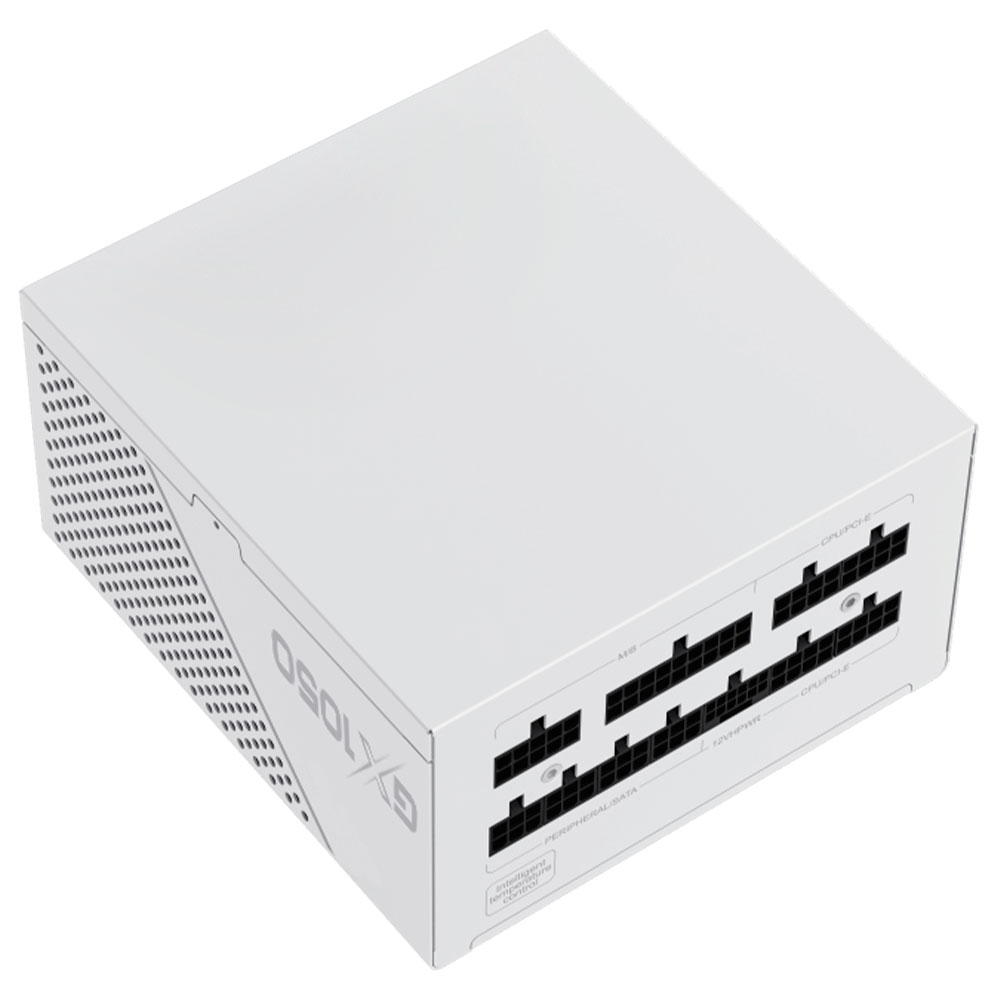 Imagem de FONTE DE ALIMENTACAO GAMEMAX 1050W 80 PLUS PLATINUM FULL MODULAR - GX1050 PRO WHITE