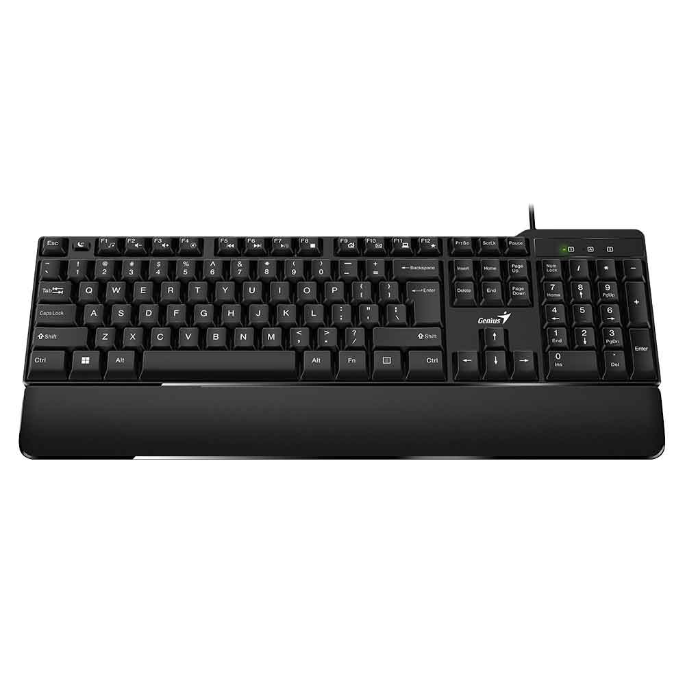 Imagem de TECLADO GENIUS KB-100XP USB PRETO ABNT 2