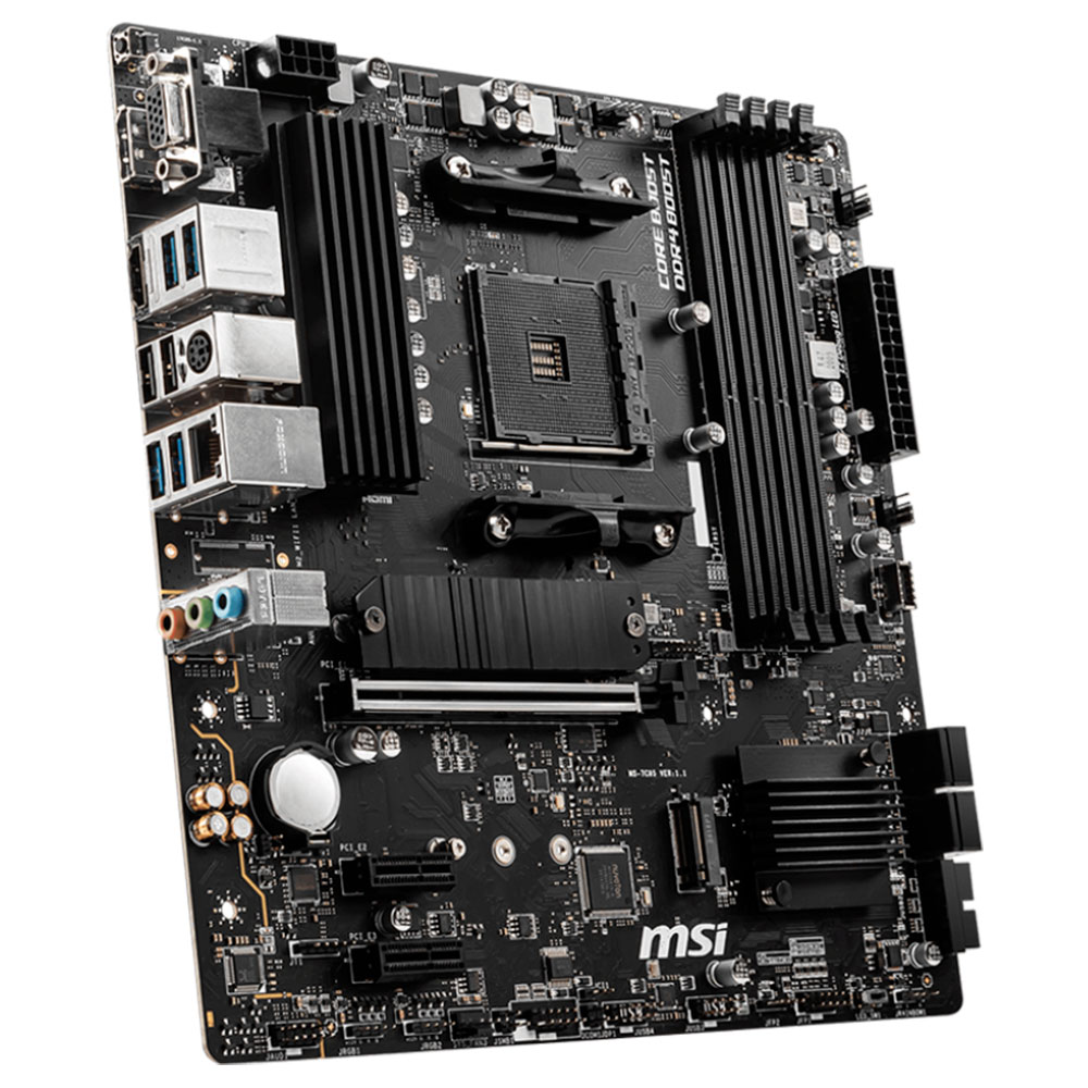 Imagem de PLACA MAE (AMD) MSI B550M PRO-VDH DDR4 AM4