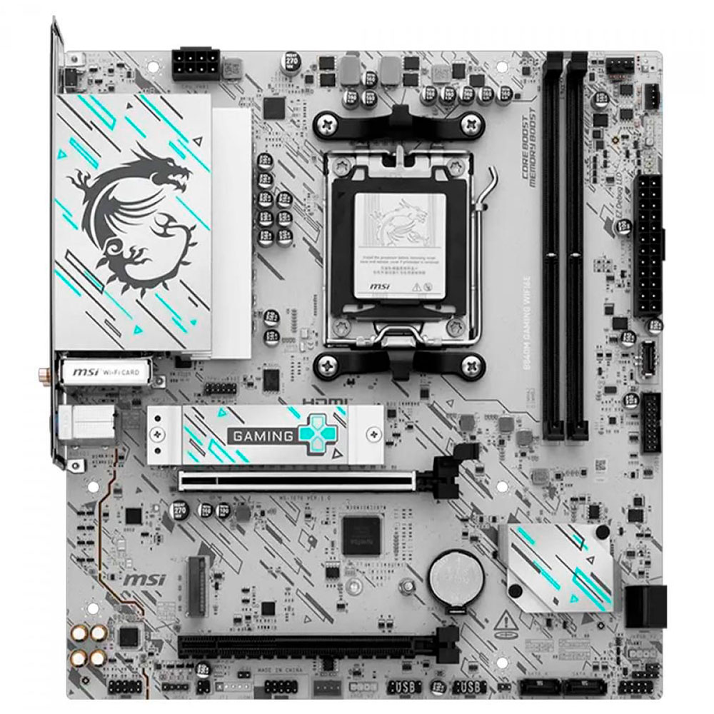 Imagem de PLACA MAE (AMD) MSI B840M GAMING WIFI6E DDR5 AM5