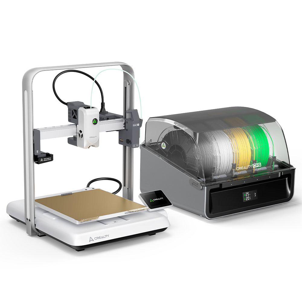 Imagem de IMPRESSORA 3D CREALITY ENDER-3 V4 COMBO - 1001020613