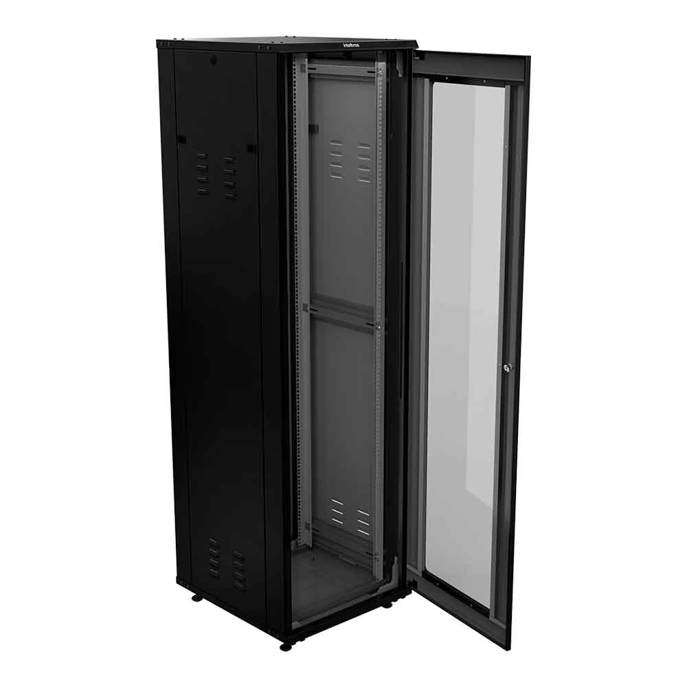 Imagem de RACK DE PISO INTELBRAS DESMONTAVEL 44U 670MM -RPD 4467 4774467