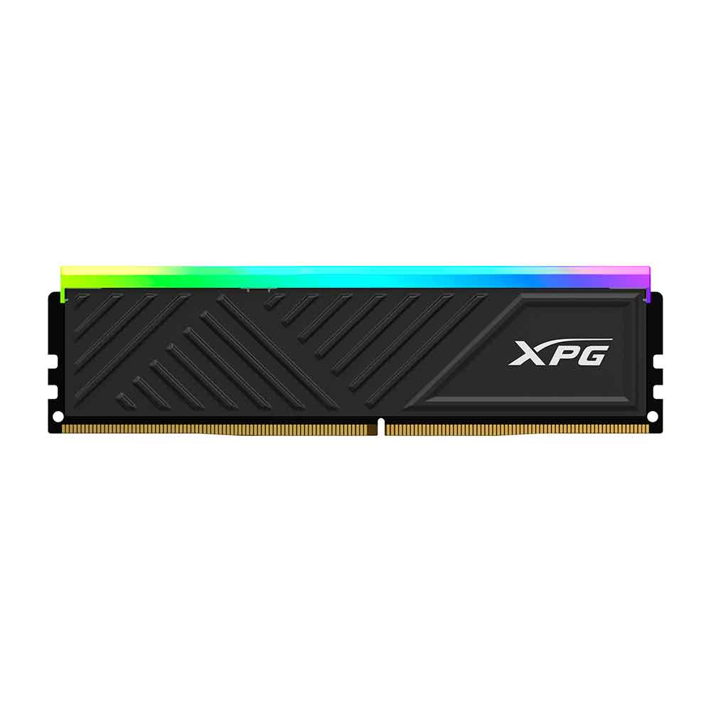 Mostrar detalhes de MEMORIA ADATA XPG SPECTRIX D35G 8GB DDR4 3200MHZ CL16 RGB DESKTOP - AX4U32008G16A-SBKD35G Imagem de MEMORIA ADATA XPG SPECTRIX D35G 8GB DDR4 3200MHZ CL16 RGB DESKTOP - AX4U32008G16A-SBKD35G
