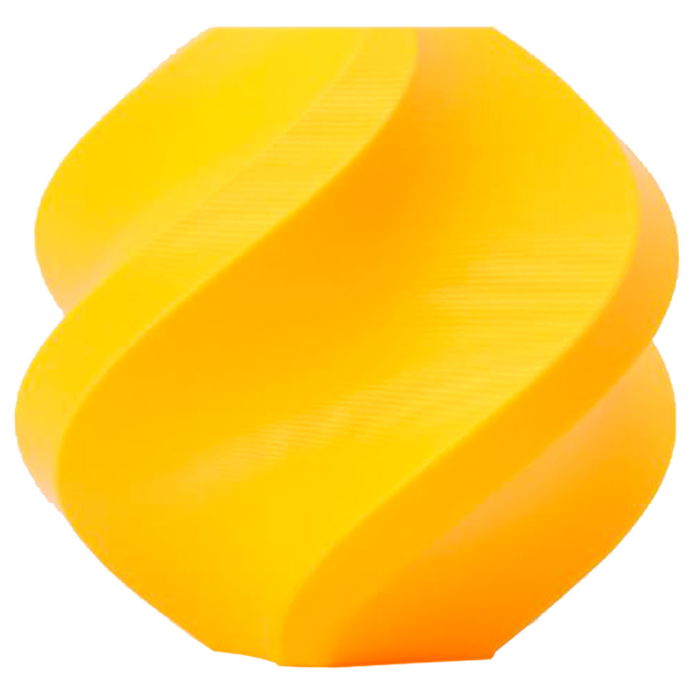 Imagem de FILAMENTO BAMBU LAB PLA  AMARELO GIRASSOL COM CARRETEL REUTILIZAVEL, 1,75MM -  A00-Y2-1.75-1000-SPL