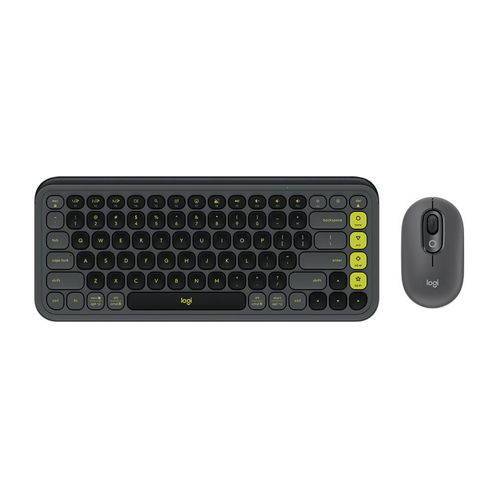 Mostrar detalhes de KIT MOUSE E TECLADO LOGITECH POP ICON SEM FIO GRAFITE - 920-013056 Imagem de KIT MOUSE E TECLADO LOGITECH POP ICON SEM FIO GRAFITE - 920-013056