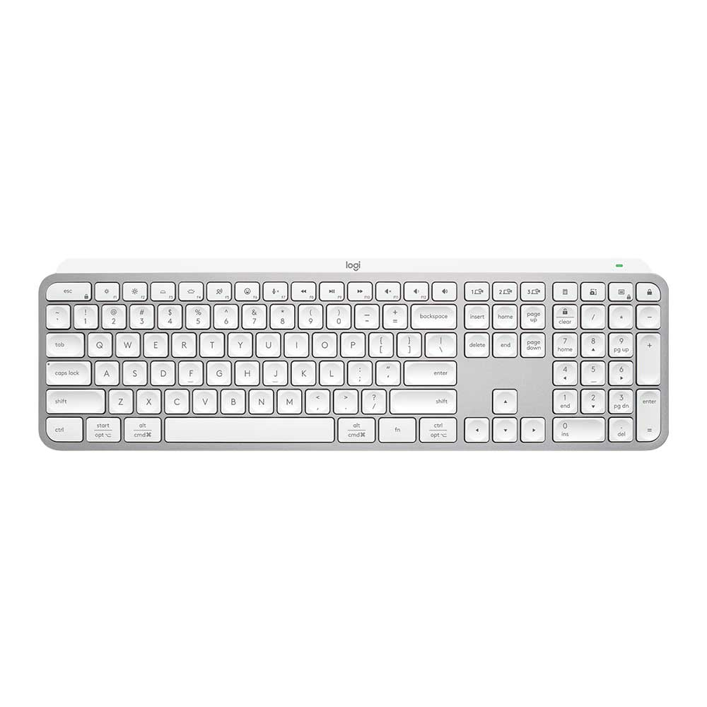 Imagem de TECLADO LOGITECH MX KEYS S MULT USB CINZA CLARO - 920-011564