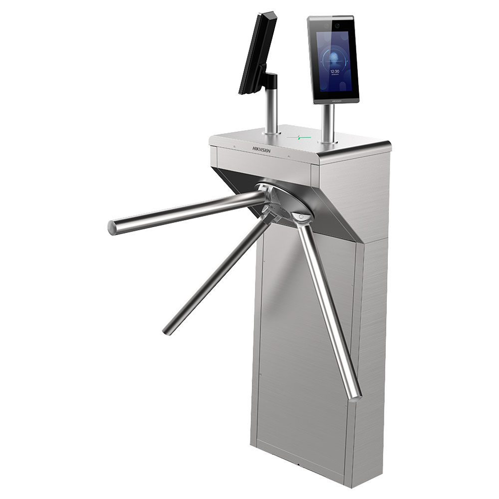 Imagem de CATRACA SWING DS-K3G200BLX-R/PA-DM55 HIKVISION