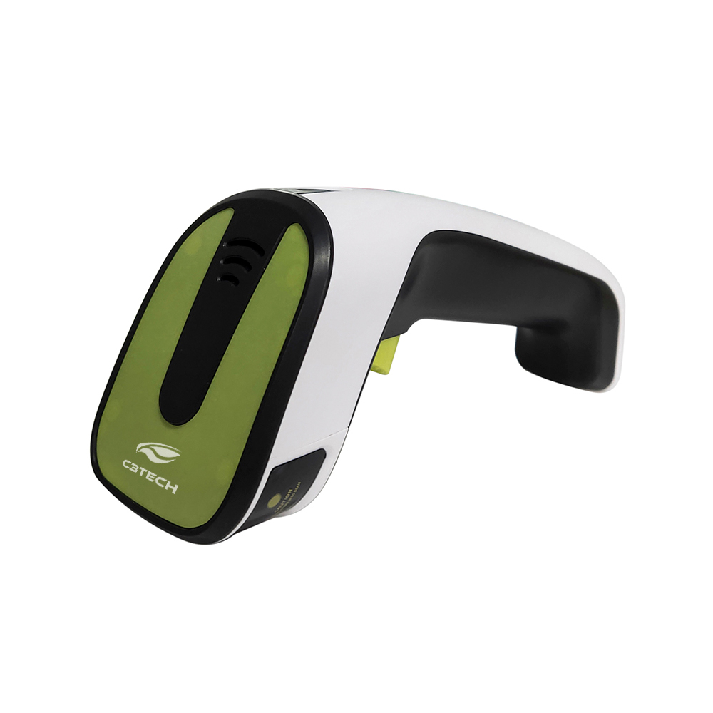 Mostrar detalhes de LEITOR DE CODIGO DE BARRAS C3TECH LB-W300BK SEM FIO Imagem de LEITOR DE CODIGO DE BARRAS C3TECH LB-W300BK SEM FIO