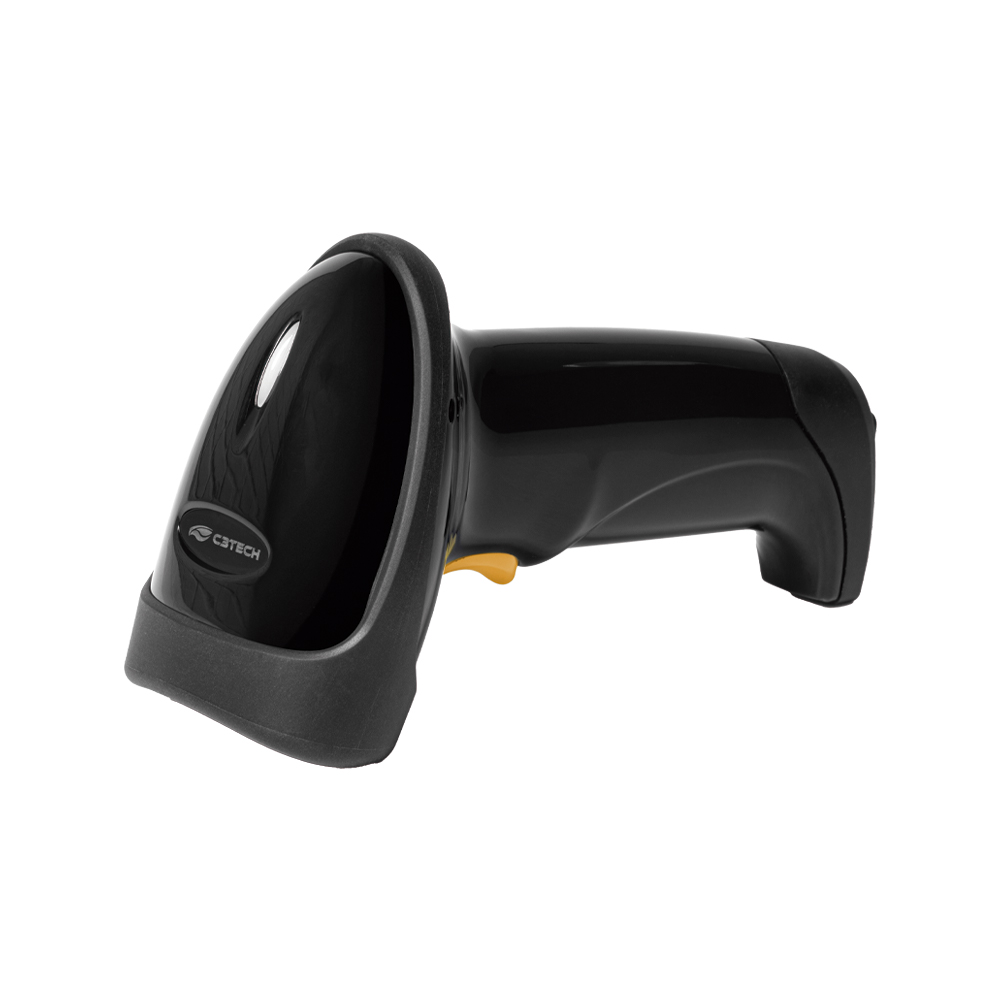 Mostrar detalhes de LEITOR DE CODIGO DE BARRAS C3TECH 1D USB LB-40BK PRETO Imagem de LEITOR DE CODIGO DE BARRAS C3TECH 1D USB LB-40BK PRETO
