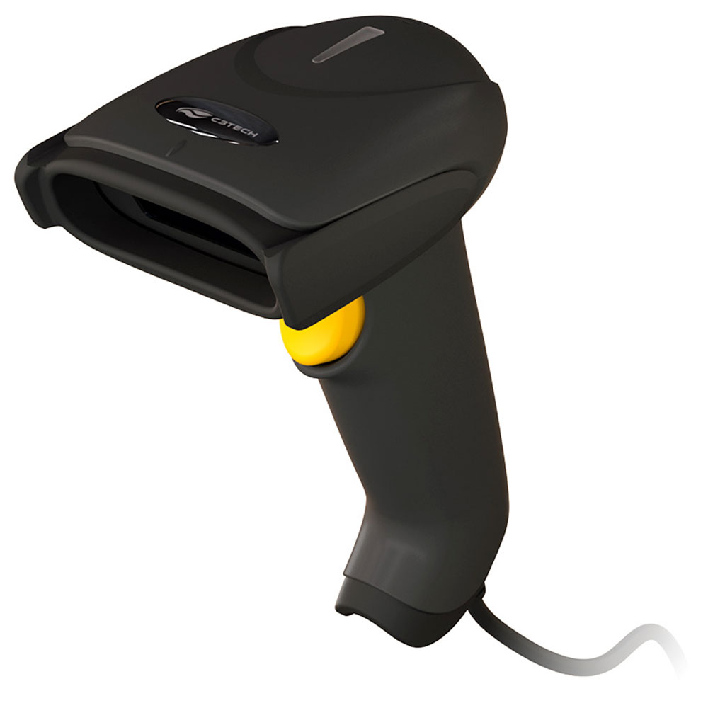 Mostrar detalhes de LEITOR DE CODIGO DE BARRAS LASER C3TECH LB-51BK Imagem de LEITOR DE CODIGO DE BARRAS LASER C3TECH LB-51BK