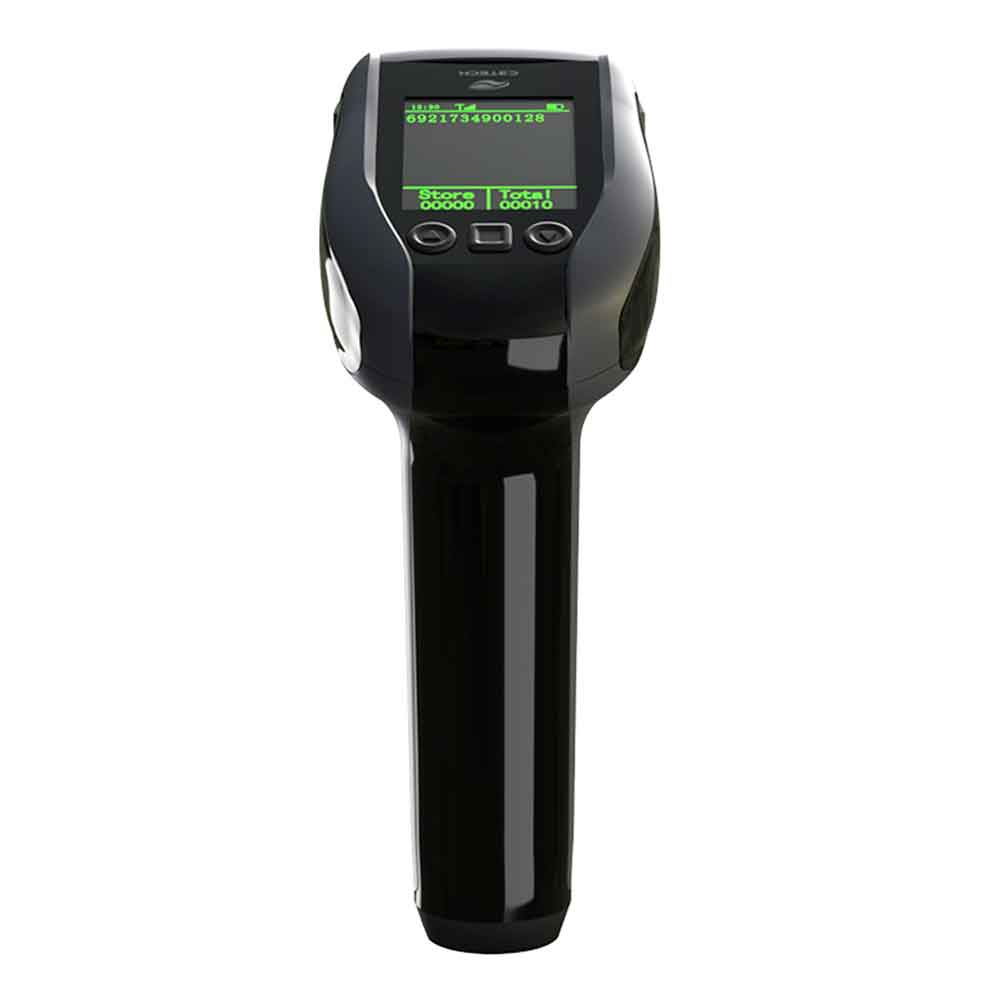 Imagem de LEITOR DE CODIGO DE BARRAS SEM FIO C3TECH 1D/2D LB-W400BK PRETO