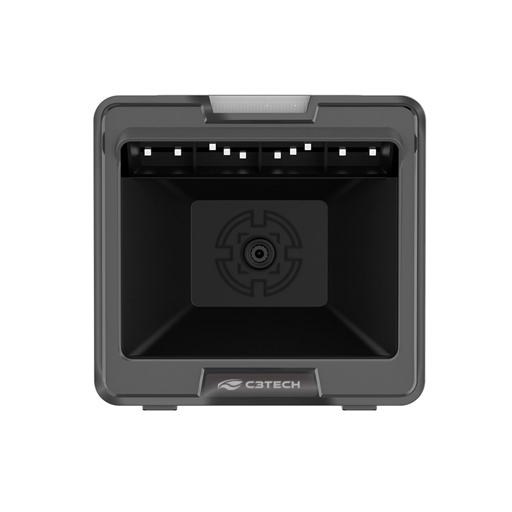 Mostrar detalhes de LEITOR DE CODIGO DE BARRAS C3TECH FIXO 1D/2D USB LB-D500BK Imagem de LEITOR DE CODIGO DE BARRAS C3TECH FIXO 1D/2D USB LB-D500BK