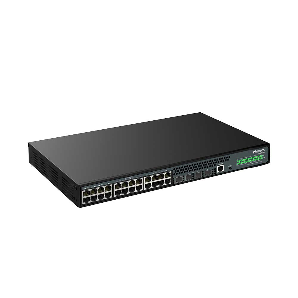 Mostrar detalhes de SWITCH INTELBRAS GERENCIAVEL 24 PORTAS GIGABIT POE 370W E 4 PORTAS SFP UPLINK S2328G-PA - 4760107 Imagem de SWITCH INTELBRAS GERENCIAVEL 24 PORTAS GIGABIT POE 370W E 4 PORTAS SFP UPLINK S2328G-PA - 4760107