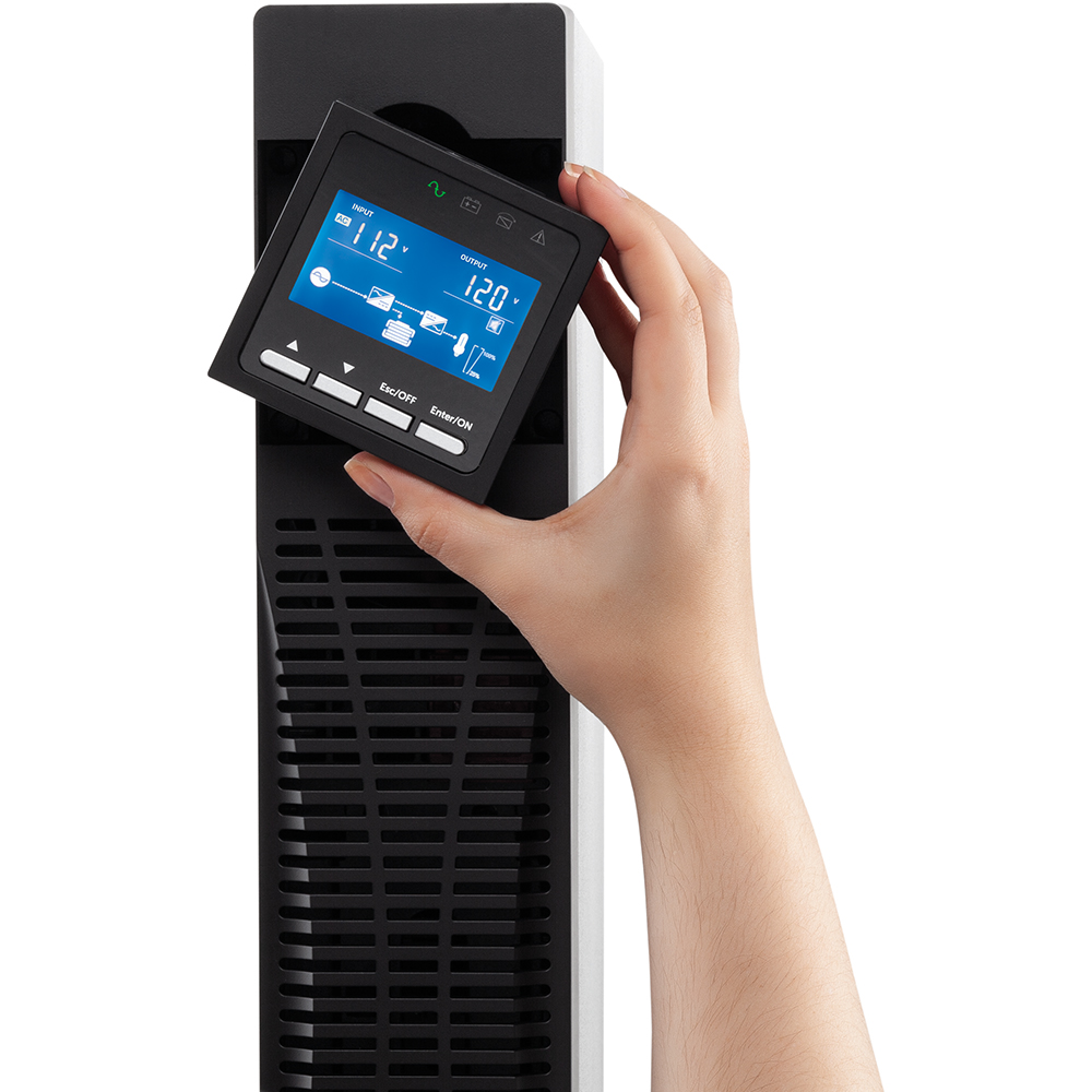 Imagem de NOBREAK INTELBRAS 1500VA/1350W SENOIDAL ONLINE MONO/120V 4820148 DNB 1.5 RT G2 RACK