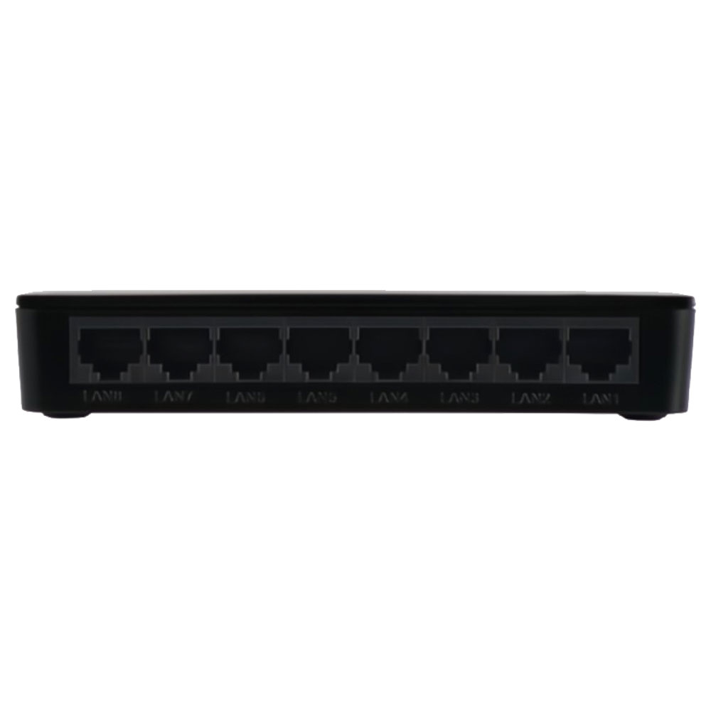 Imagem de SWITCH INTELBRAS 8 PORTAS FAST COM POE IN PASSIVO LAN 1 S1108F - 4760117