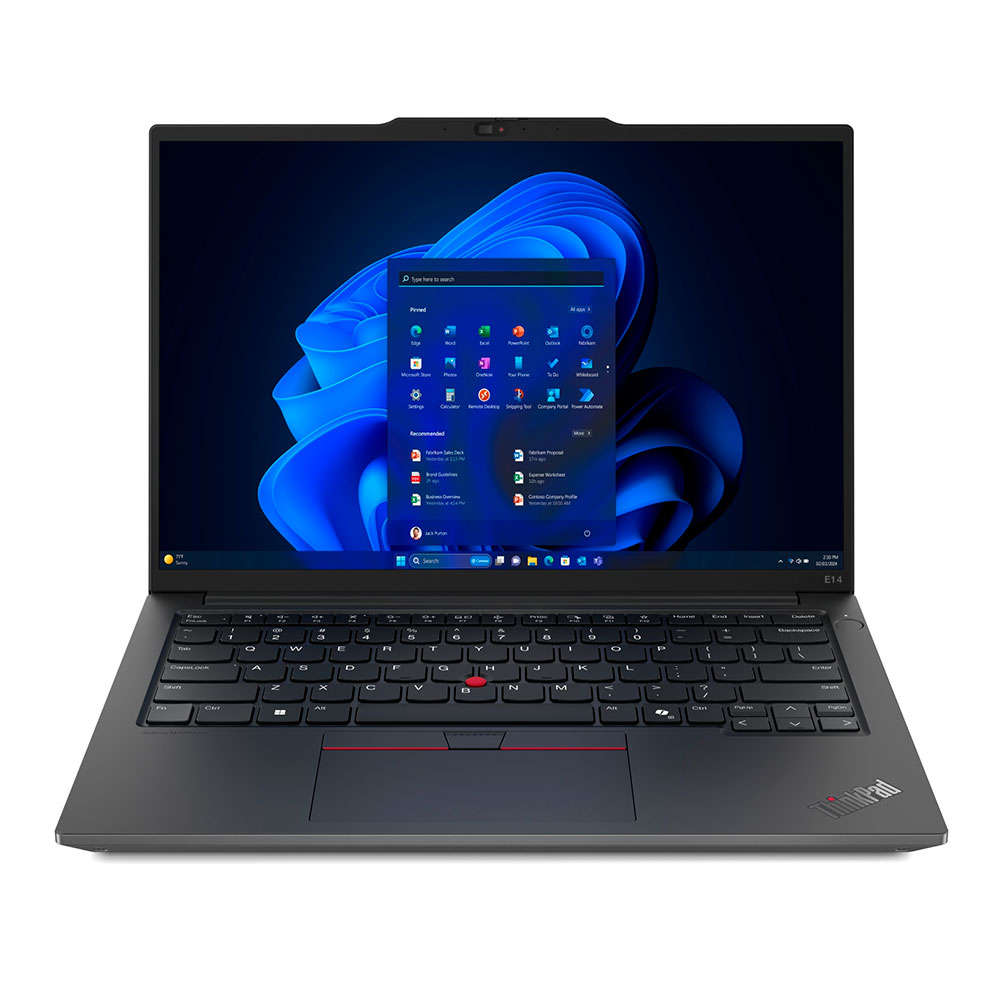 Imagem de NOTEBOOK LENOVO THINKPAD E14 GEN 6 14" WUXGA/ INTEL CORE ULTRA 7 155U/ 16GB/ 512GB SSD/ WIN 11 PRO