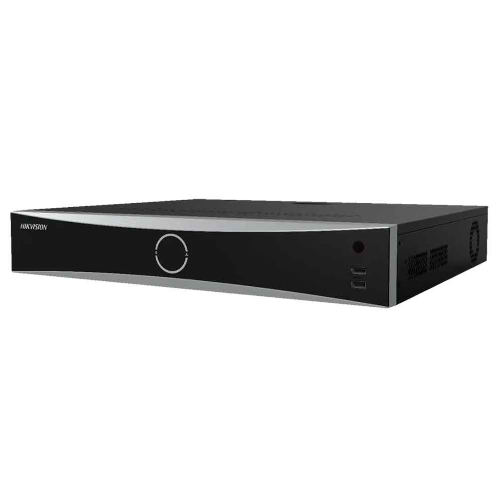 Mostrar detalhes de GRAVADOR DIGITAL IP NVR 12MP 4K ACUSENSE 32 CANAIS 16 POE 200W 10/100 2U 4 SATA H.265+ REC. FACIAL DS-7732NXI-K4/16P HIKVISION Imagem de GRAVADOR DIGITAL IP NVR 12MP 4K ACUSENSE 32 CANAIS 16 POE 200W 10/100 2U 4 SATA H.265+ REC. FACIAL DS-7732NXI-K4/16P HIKVISION