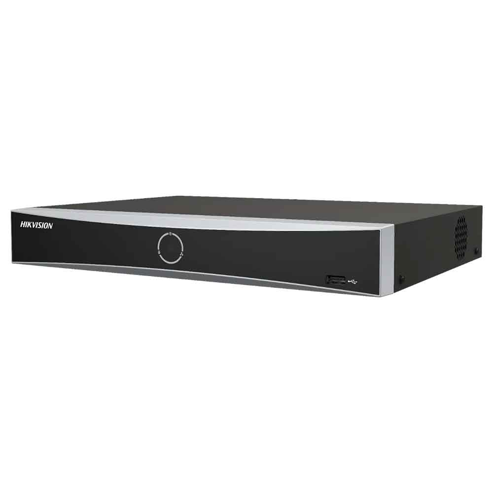 Mostrar detalhes de GRAVADOR DIGITAL IP NVR 8MP 4K ACUSENSE 16 CANAIS EM REDE 10/100/1000 1U H.265+ REC. FACIAL DS-7616NXI-K1 HIKVISION Imagem de GRAVADOR DIGITAL IP NVR 8MP 4K ACUSENSE 16 CANAIS EM REDE 10/100/1000 1U H.265+ REC. FACIAL DS-7616NXI-K1 HIKVISION