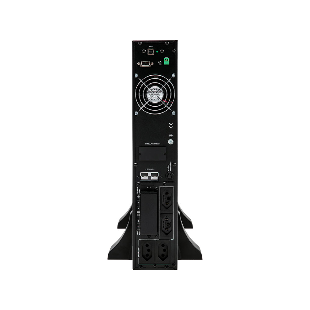 Imagem de NOBREAK INTELBRAS ONLINE RACK/TORRE DNB 3.0KVA-220V-RT-G2 - 4820114