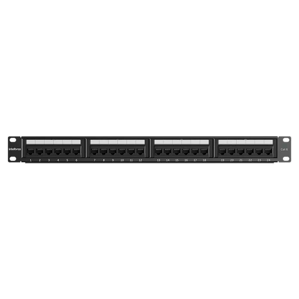 Mostrar detalhes de PATCH PANEL INTELBRAS IMPACT LAN CAT5E PP524 4770037 Imagem de PATCH PANEL INTELBRAS IMPACT LAN CAT5E PP524 4770037