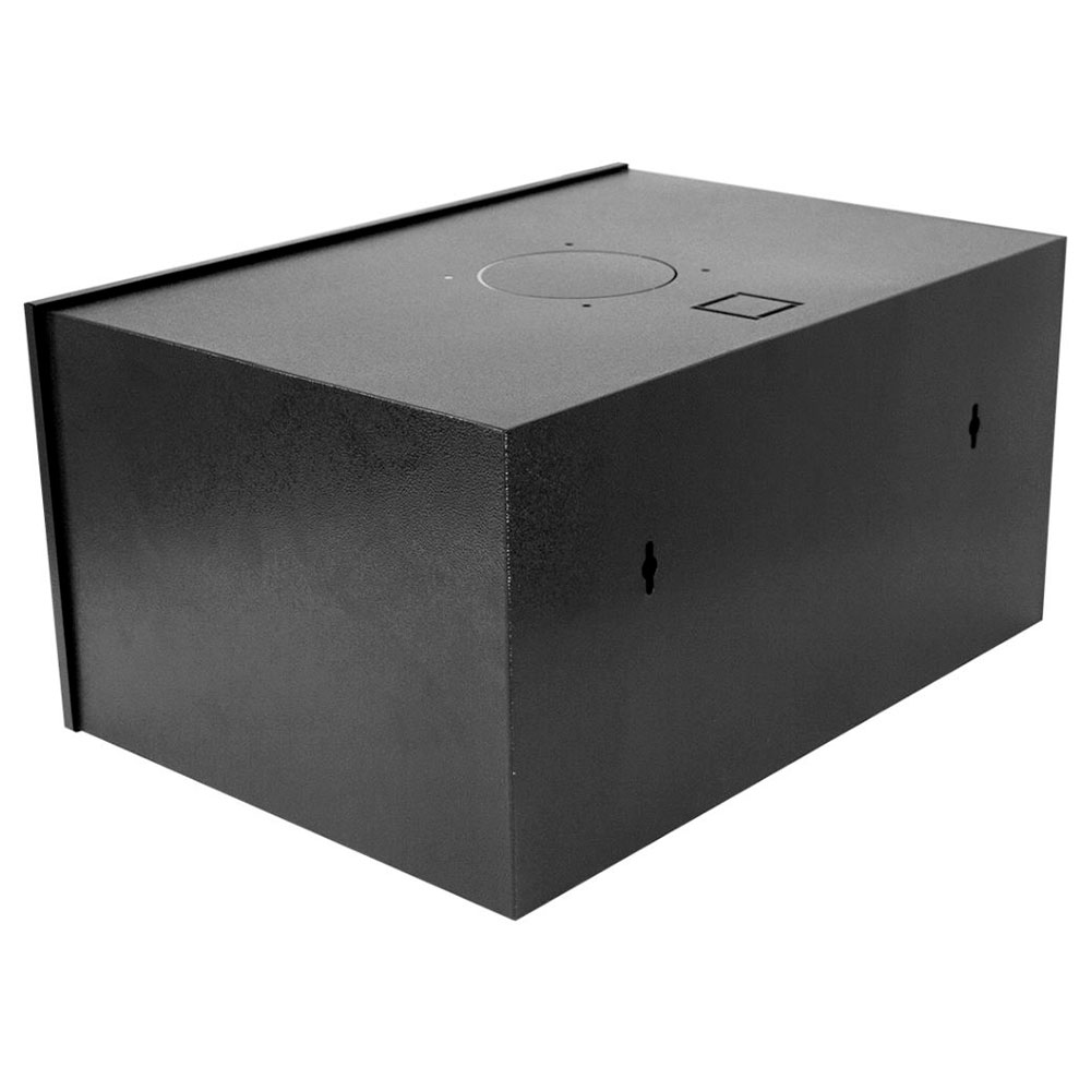 Imagem de RACK PADRAO 19 POL 5U X 350MM PRETO VISOR DE ACRILICO - 475 - GFORCE