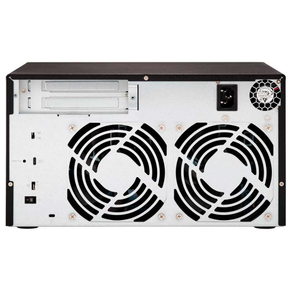 Imagem de GABINETE DE EXPANSAO PARA STORAGE NAS QNAP 8 BAIAS COM ENTRADA USB-C 3.2 - TL-D800C-US