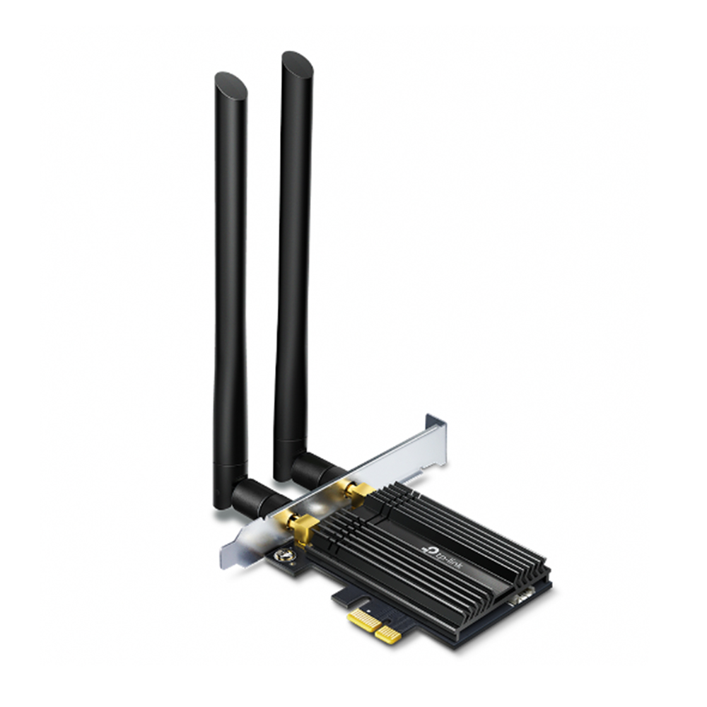 Imagem de ADAPTADOR PCI EXPRESS WI-FI TP-LINK Archer TX50E AX3000