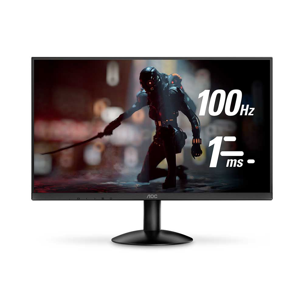 Mostrar detalhes de MONITOR 23,8'' AOC LED 24B30HM2 GAMING WIDESCREEN VA VGA / HDMI Imagem de MONITOR 23,8'' AOC LED 24B30HM2 GAMING WIDESCREEN VA VGA / HDMI
