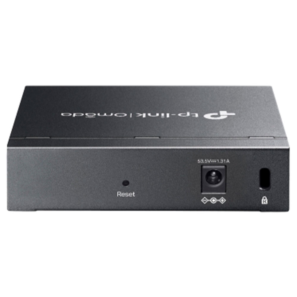 Imagem de SWITCH GERENCIAVEL AGILE GIGABIT DE 5 PORTAS COM 4 PORTAS POE+ ES205GP TP-LINK