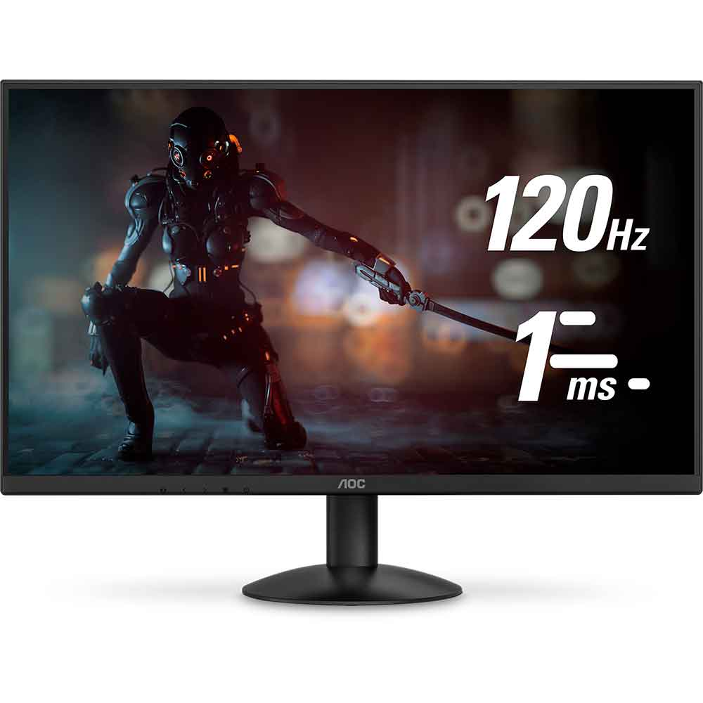 Mostrar detalhes de MONITOR 27" AOC LED 27B30H3 GAMING WIDESCREEN IPS / VGA / HDMI / 120HZ Imagem de MONITOR 27" AOC LED 27B30H3 GAMING WIDESCREEN IPS / VGA / HDMI / 120HZ