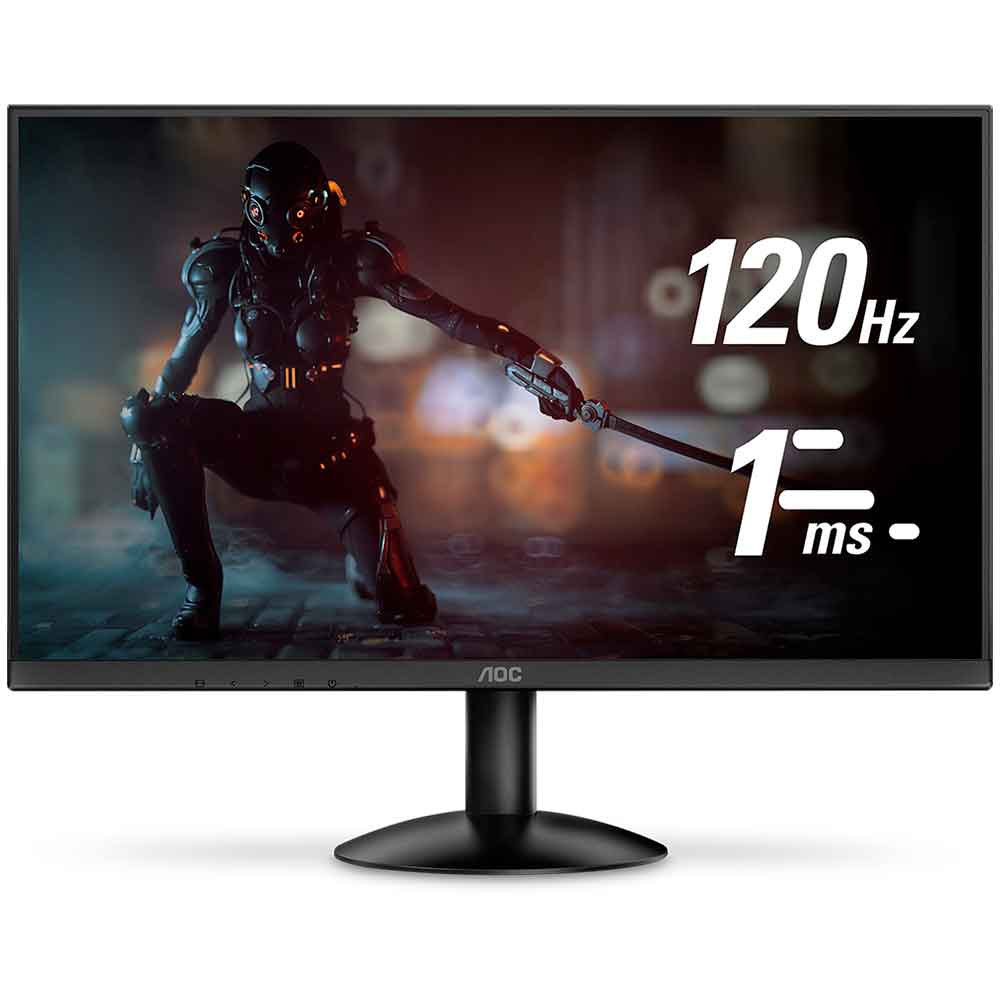 Mostrar detalhes de MONITOR 21,5" AOC LED 22B30HM23 GAMING WIDESCREEN VA VGA / HDMI / 120HZ Imagem de MONITOR 21,5" AOC LED 22B30HM23 GAMING WIDESCREEN VA VGA / HDMI / 120HZ