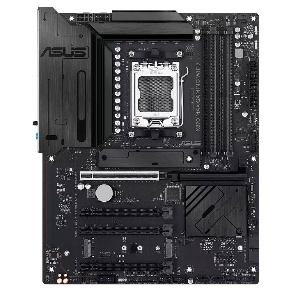 Imagem de PLACA MAE (AMD) ASUS X870 MAX GAMING WIFI7 DDR5 AM5