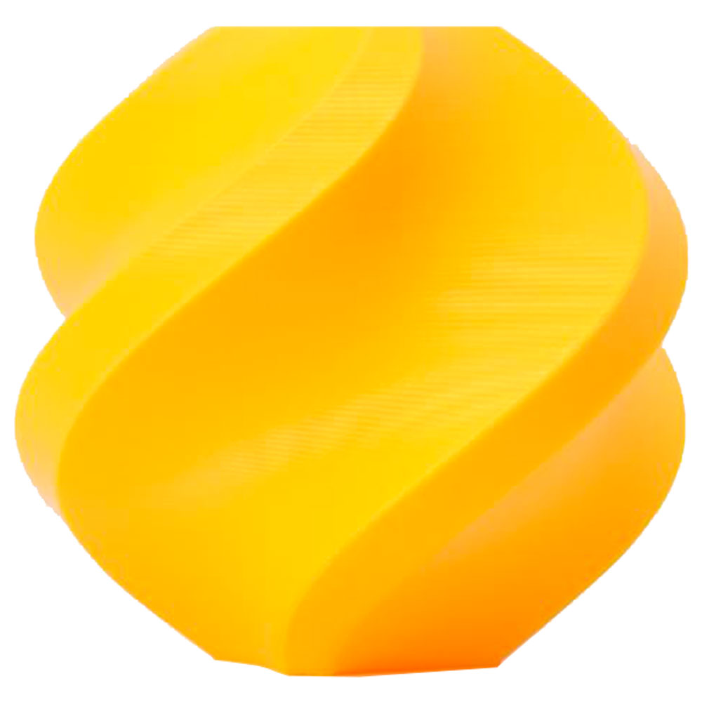 Imagem de FILAMENTO BAMBU LAB PLA LITE AMARELO GIRASSOL SEM CARRETEL 1,75MM - A18-Y1-1.75-1000-SPLFREE