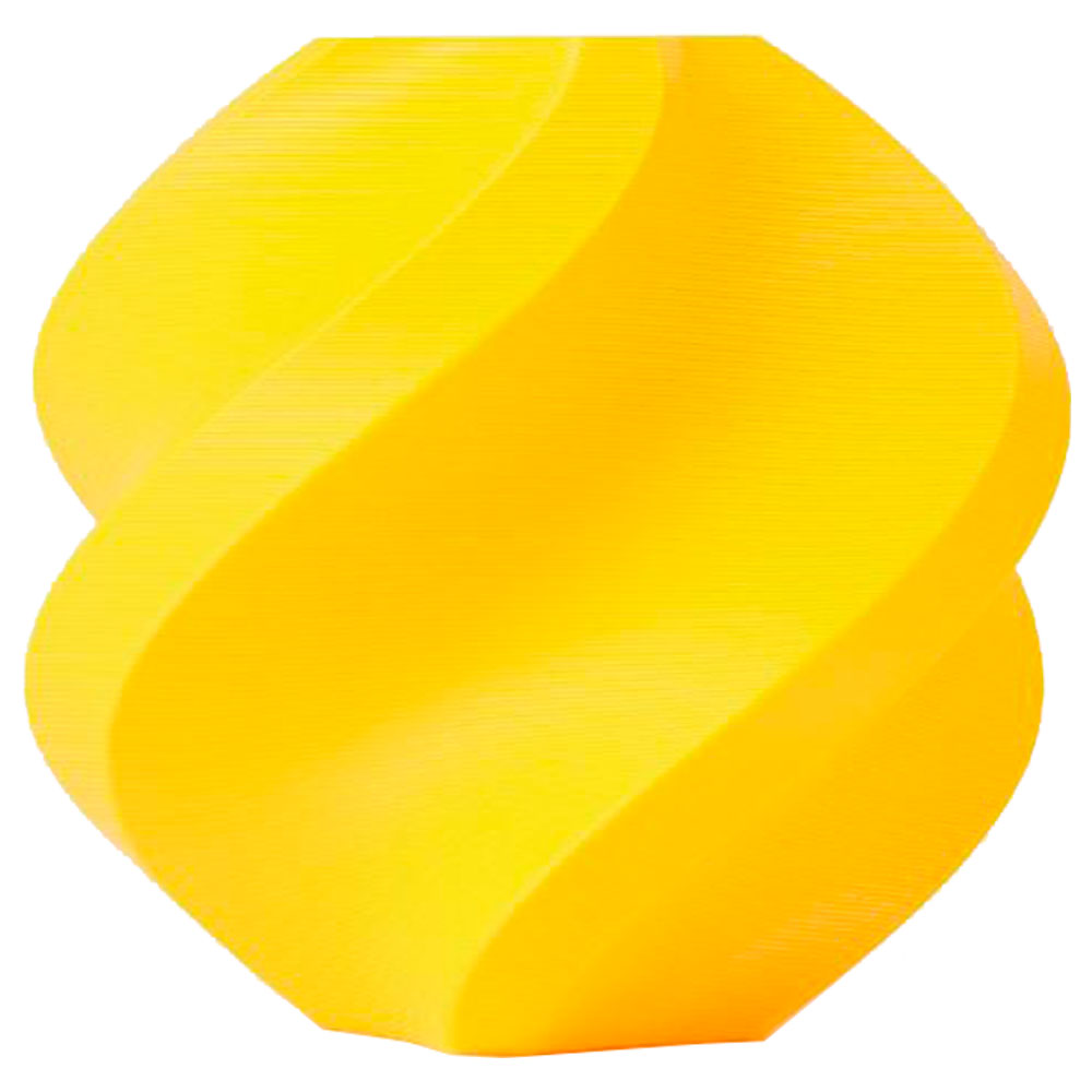 Imagem de FILAMENTO BAMBU LAB PLA LITE AMARELO SEM CARRETEL 1,75MM - A18-Y0-1.75-1000-SPLFREE