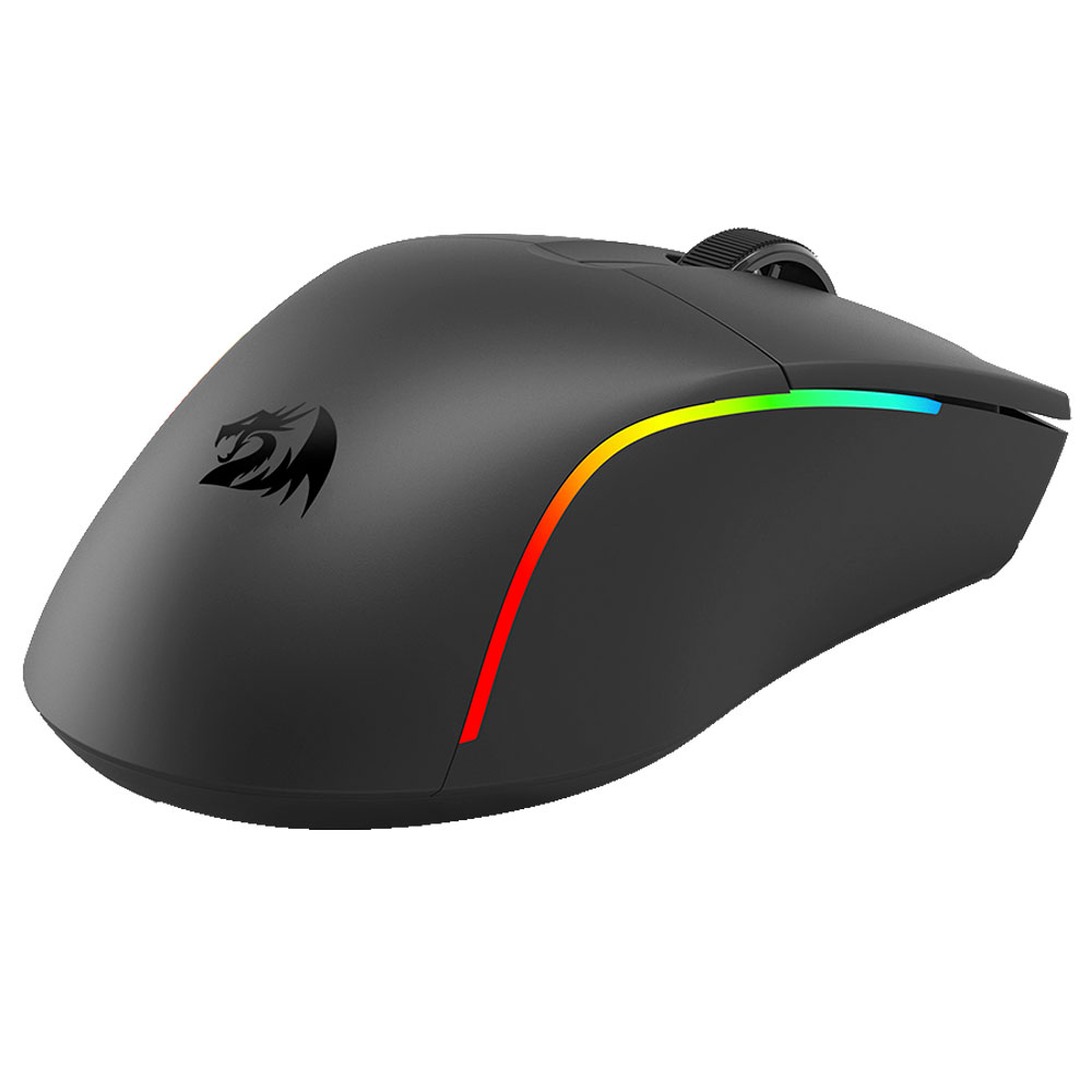 Imagem de MOUSE GAMER REDRAGON DEICIDE RGB PRETO USB-C M816-RGB