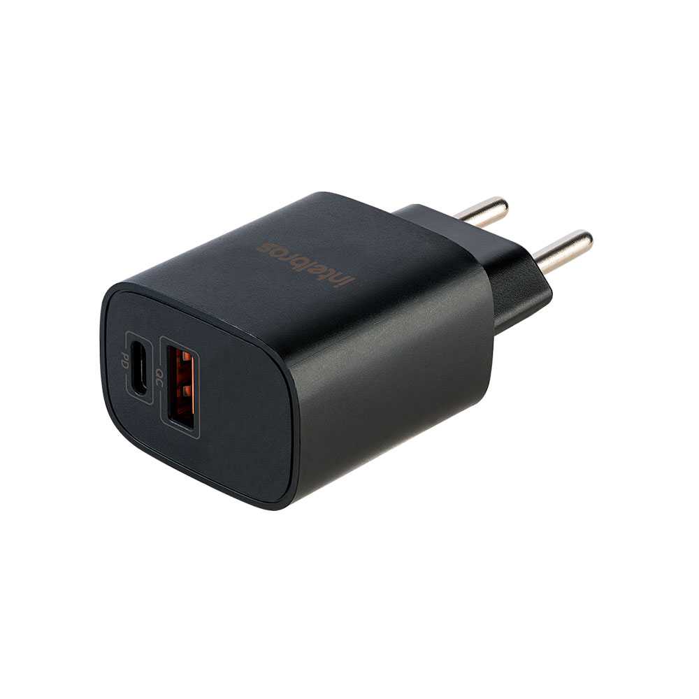 Imagem de CARREGADOR INTELBRAS EC 11 POWER 20W 2P USB PRETO - 4820106