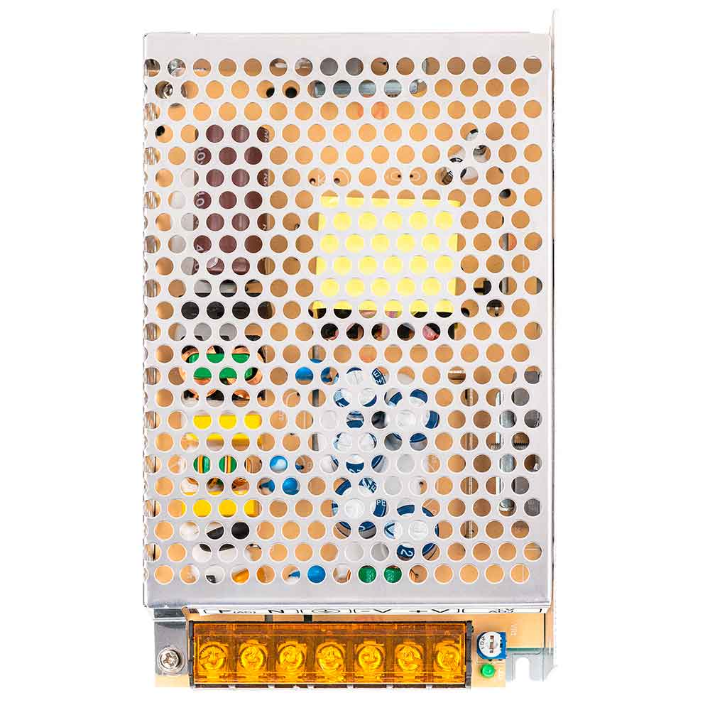 Imagem de FONTE GRADEADA COLMEIA INTELBRAS 12V 10A BIVOLT MULTIUSO EFM 1210 G2