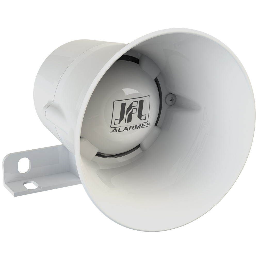 Mostrar detalhes de SIRENE PIEZOELETRICA SIR-120 BRANCA 32025 JFL Imagem de SIRENE PIEZOELETRICA SIR-120 BRANCA 32025 JFL
